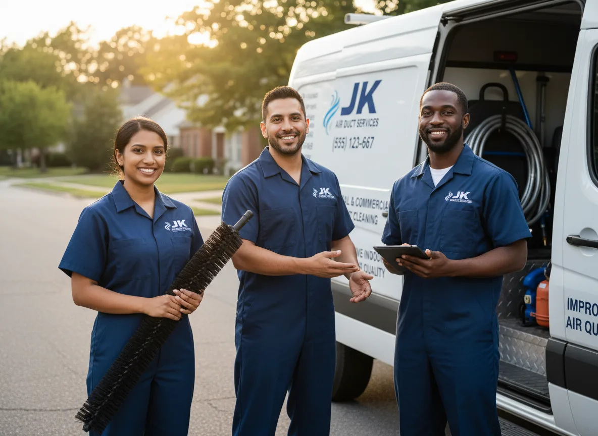 Air Duct Cleaning company in Port Washington, OH